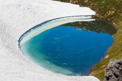 天空の氷河