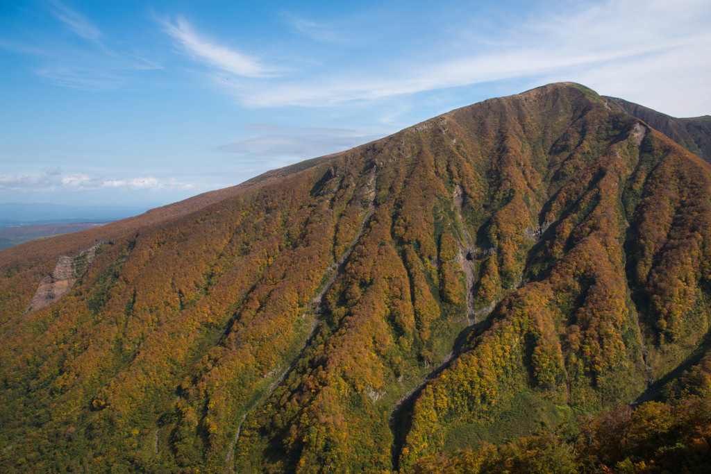 秋の奈曽渓谷