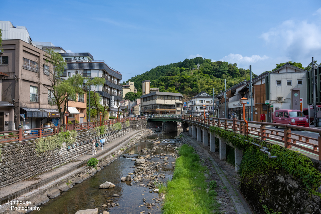 温泉街