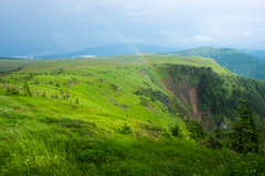 虹立つ高原