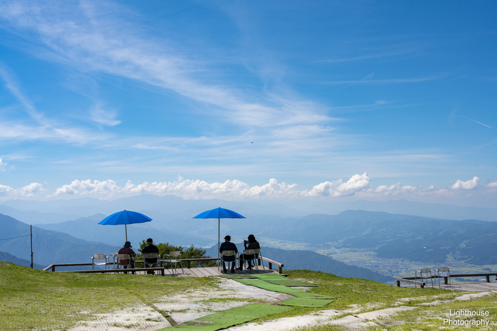 八海山からの眺望