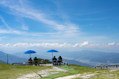 八海山からの眺望