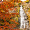秋色天滝
