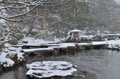 雪が降る