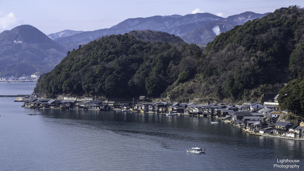 海辺の町