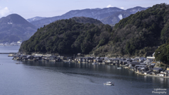 海辺の町