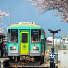 春の北条鉄道