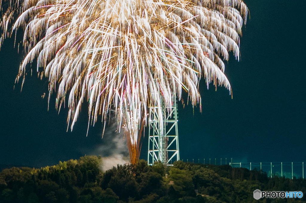 8月19日の花火　２