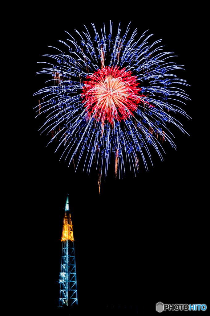 ８月２２日の花火