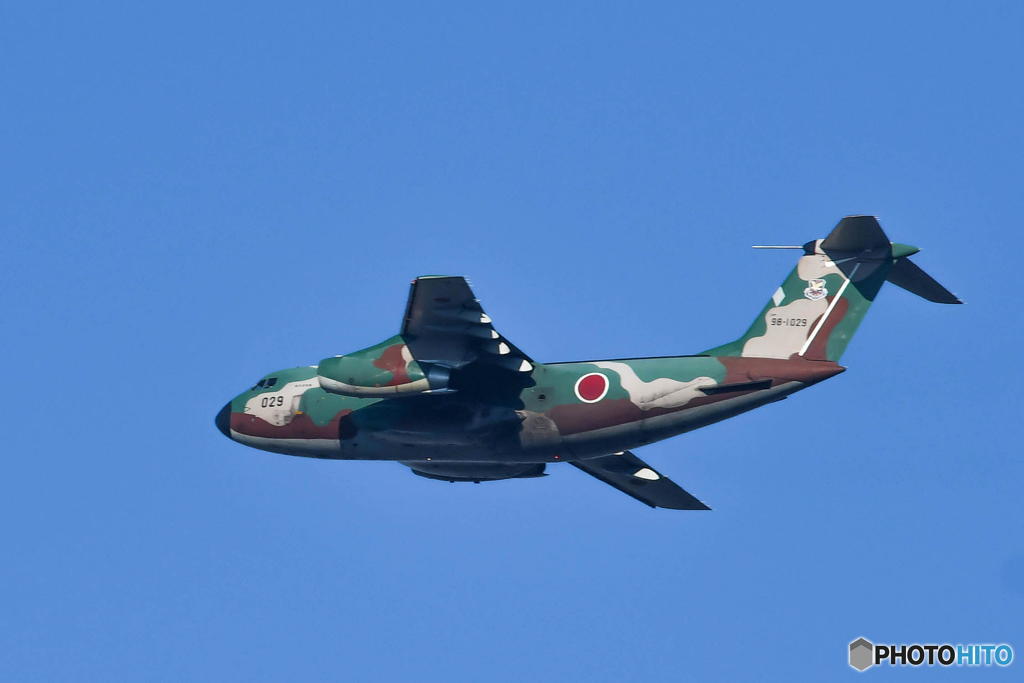 12月8日　川崎 C-1 輸送機 ？