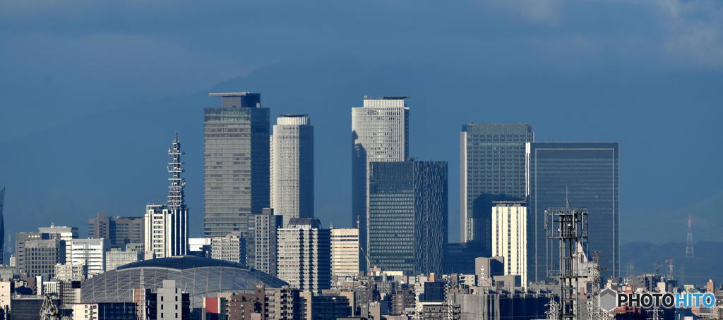 10月７日も晴天なり