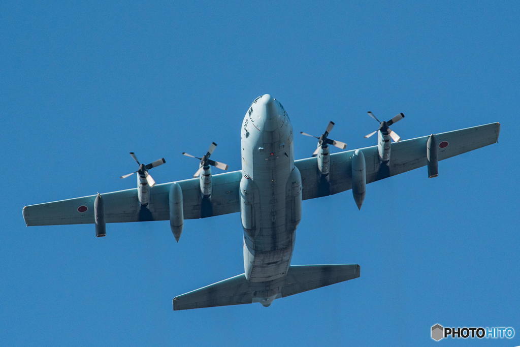 12月16日　蔵出しの自衛隊機　２