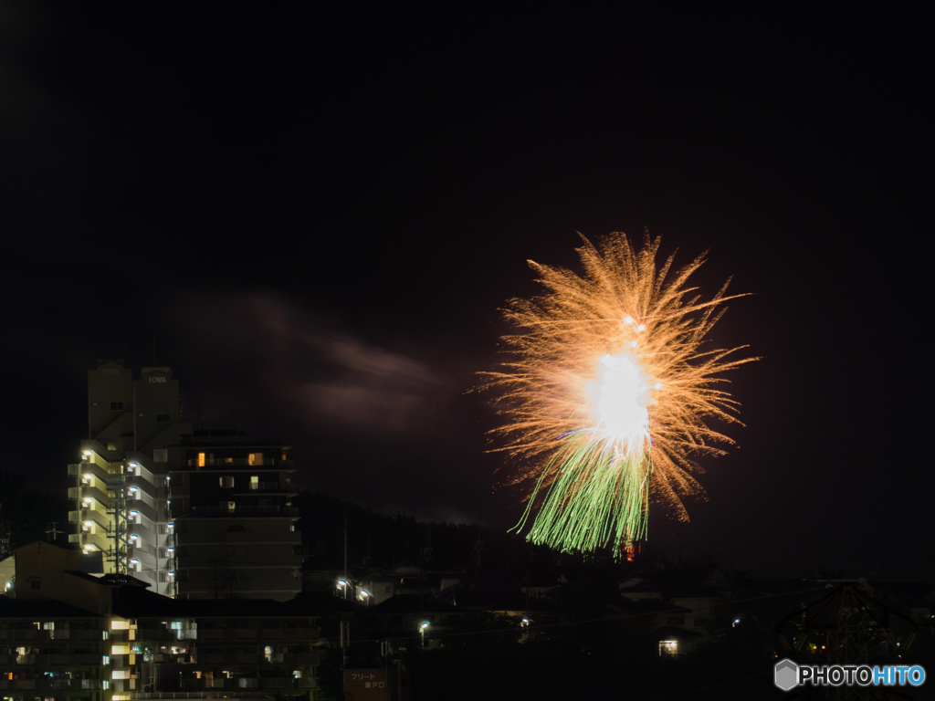 ７月22日の花火　１