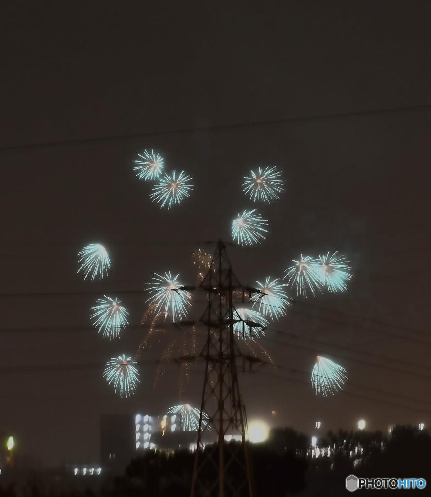 ９月18日の花火