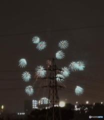 ９月18日の花火