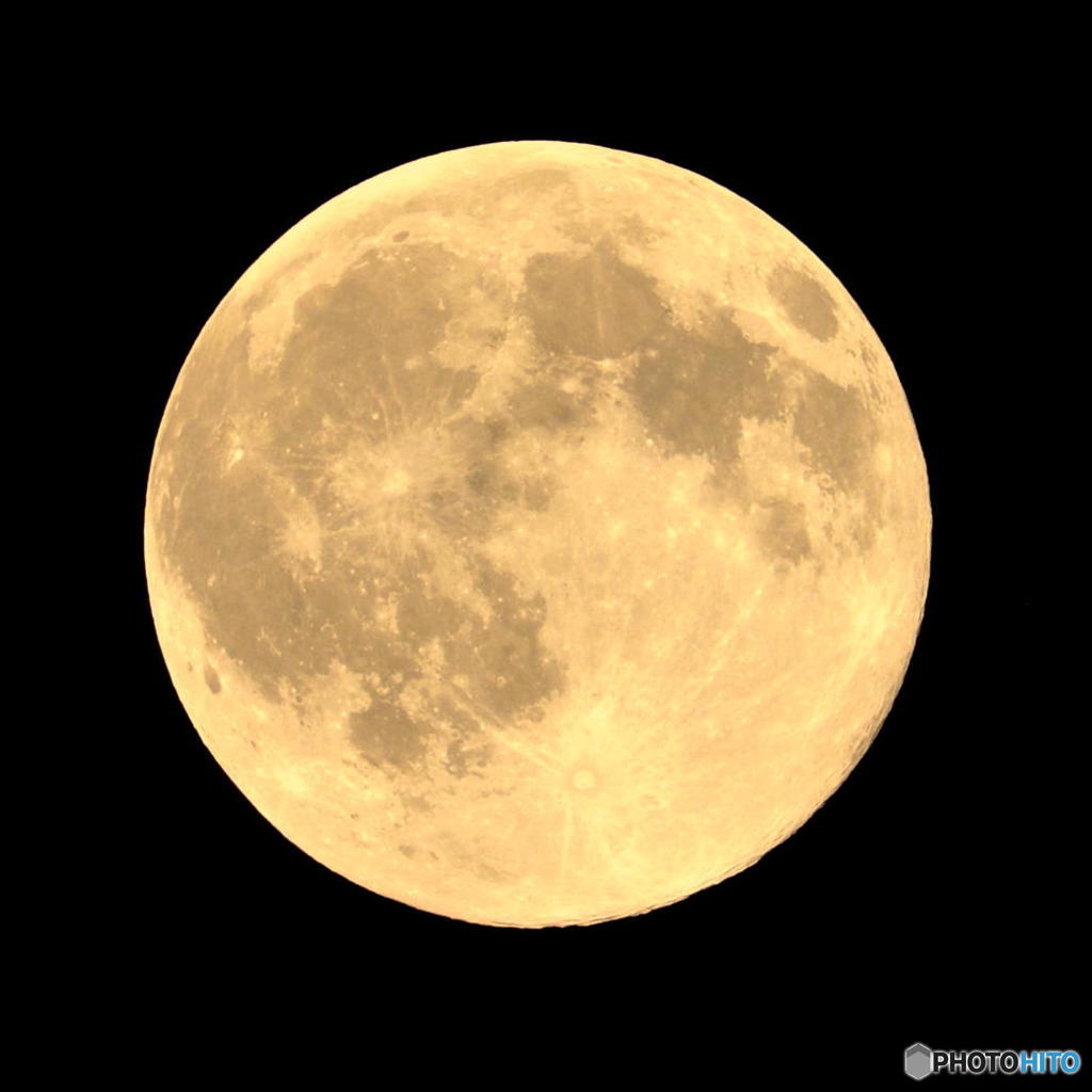 ７月31日は満月