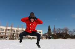 飛ぶ！！