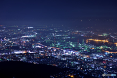 皿倉山の夜景