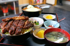 会津名物 まりちゃんのソースカツ丼