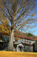 昭和村 旧喰丸小学校　