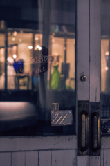 Closed door