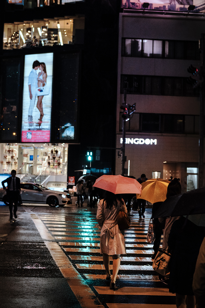 Light and umbrella