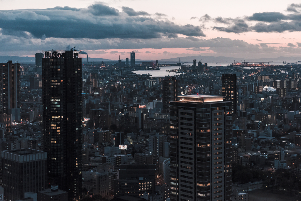 From Umeda Sky Building3