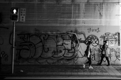Graffiti of　Osaka
