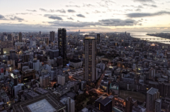 From Umeda Sky Building