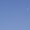 空と月