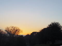夕焼け４
