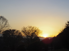 夕焼け３