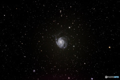 M101回転花火銀河DSS19枚R02_0118PSVer2