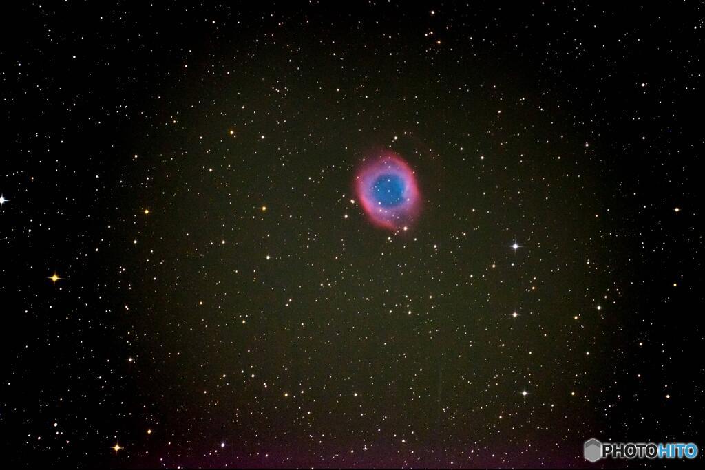 NGC7293：らせん星雲