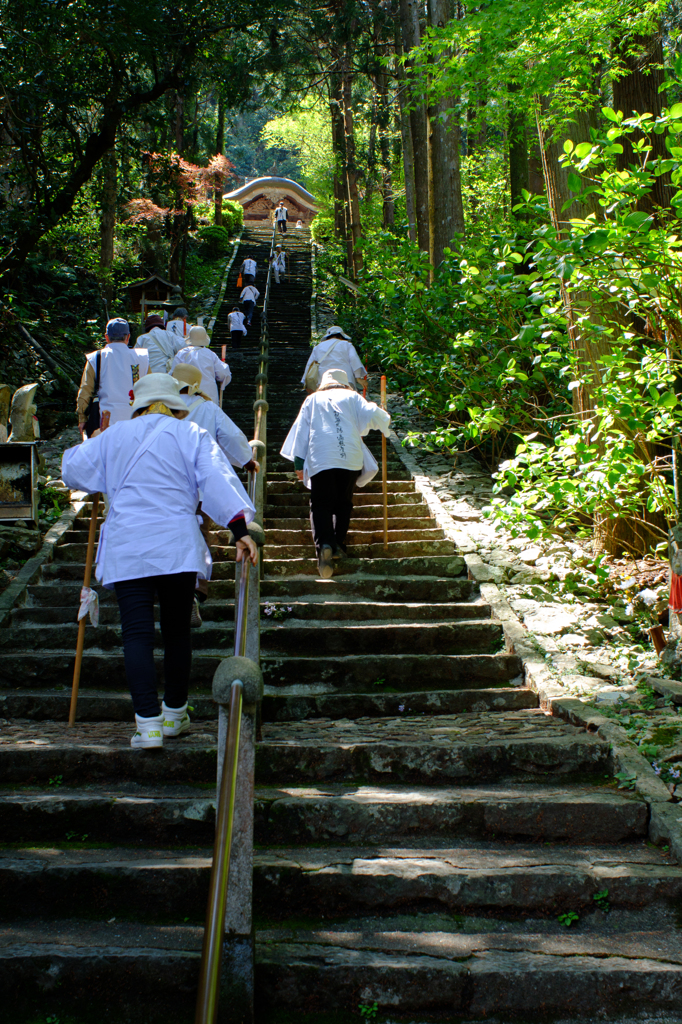 祈りの階段