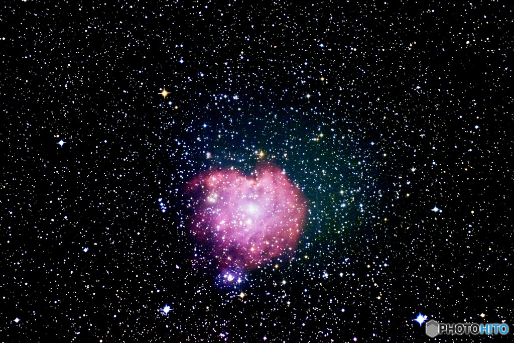 NGC2174：モンキー星雲