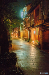 金沢シリーズ③：雨の主計町