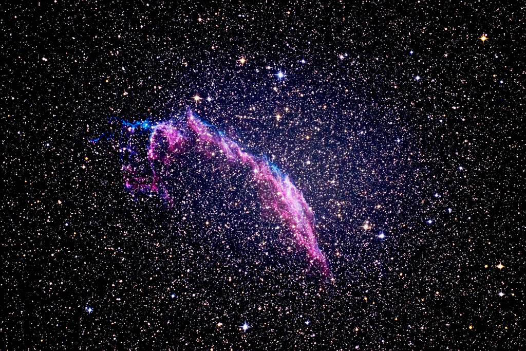 NGC6992-5　網状星雲