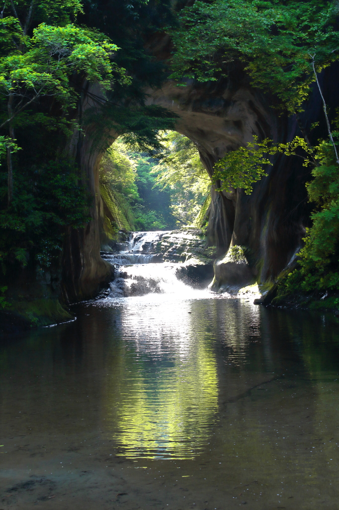 濃溝の滝