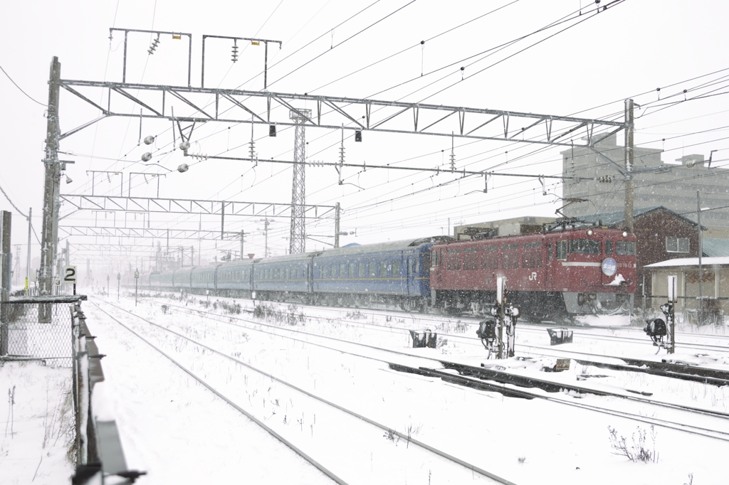 2015/03/11 北斗星