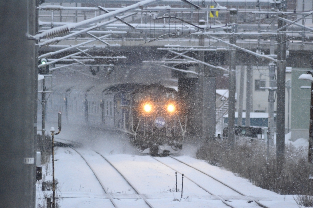 2015/01/29　北斗星　ディーゼル車牽引　１