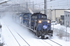 2015/01/29　北斗星　ディーゼル車牽引　8