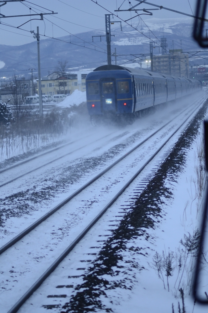 2015/01/30　イッテラー(￣ー￣)ノ▽"フリフリ 