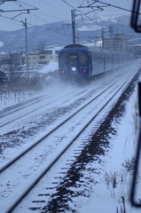 2015/01/30　イッテラー(￣ー￣)ノ▽"フリフリ 