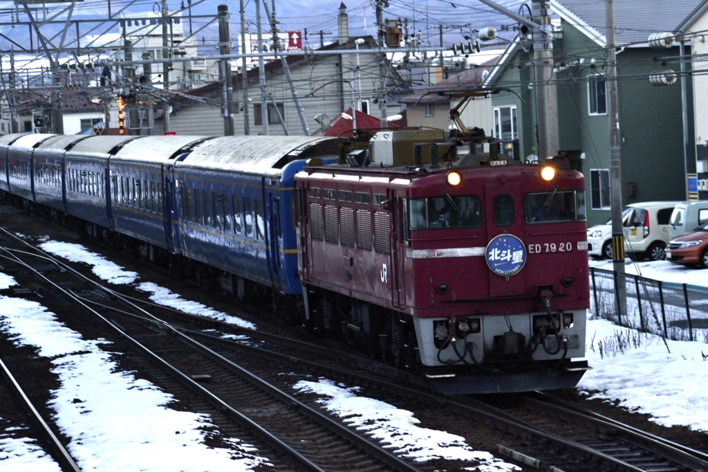 2015/02/20 北斗星6