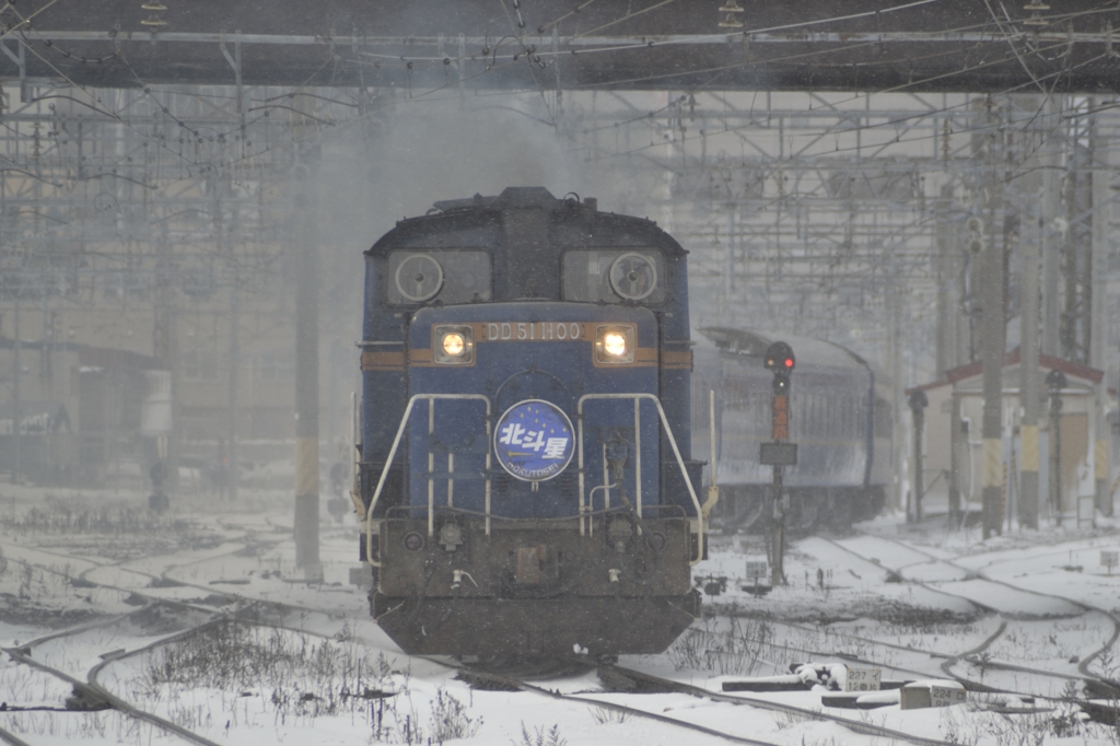 2015/03/11 北斗星