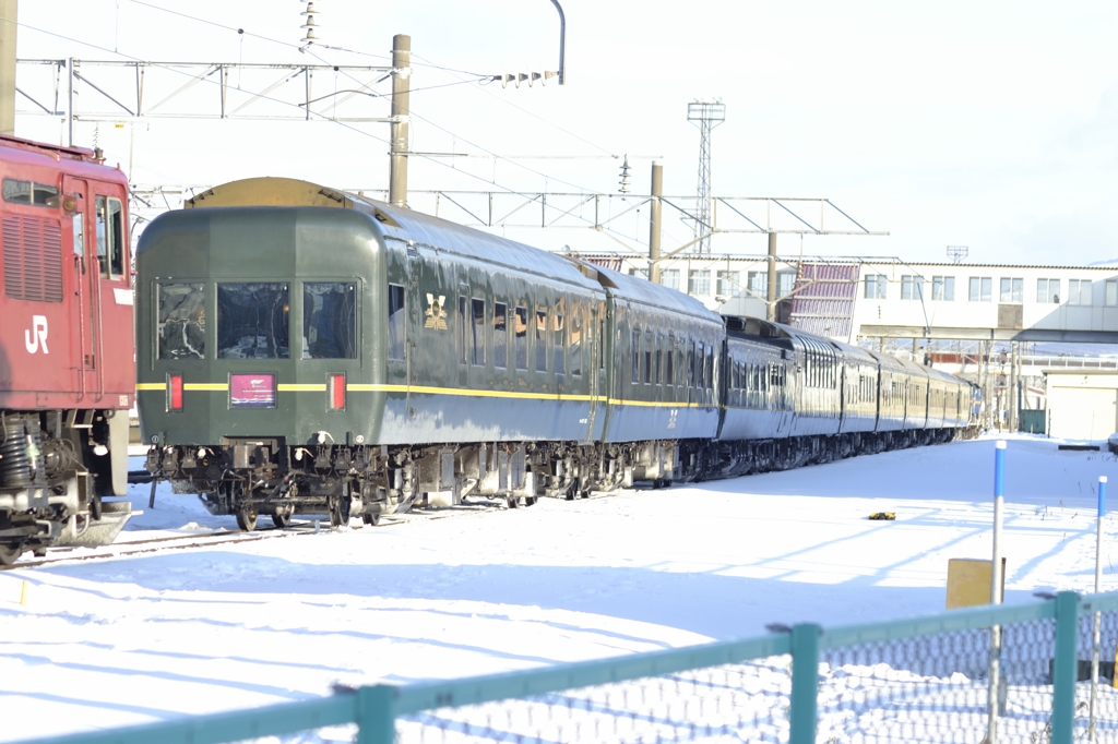 付替えて、札幌へ