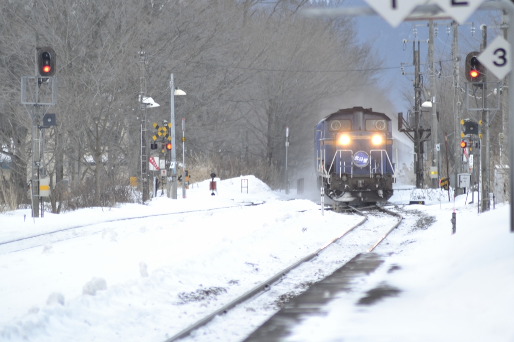2015/02/3　北斗星　3