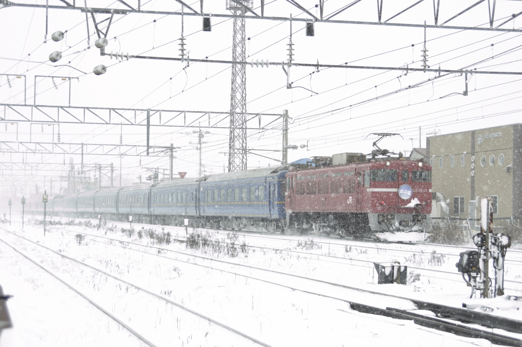 2015/03/11 北斗星