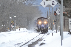 2015/02/3　北斗星　4